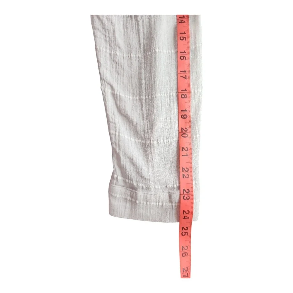 Soft‎ surroundings Tunic Medium Gauze Lace Floral Embroidered Romantic Lagenlook - Picture 8 of 10